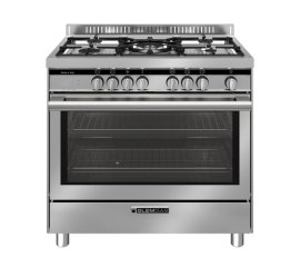 Glem Gas ST96TMI cucina Cromo, Stainless steel A+