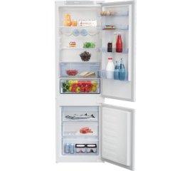 Beko BCSA283E4SN frigorifero con congelatore Da incasso 271 L E