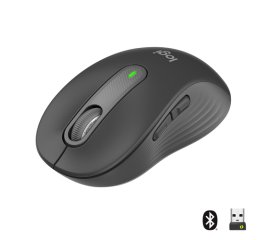 Logitech Signature M650 for Business mouse Mano destra RF senza fili + Bluetooth Ottico 4000 DPI