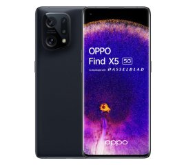 OPPO Find X5 16,6 cm (6.55") Doppia SIM Android 12 5G USB tipo-C 8 GB 256 GB 4800 mAh Nero