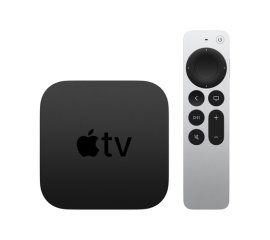 Apple TV 4K Nero, Argento 4K Ultra HD 64 GB Wi-Fi Collegamento ethernet LAN