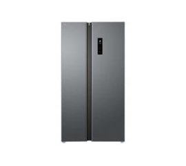 TCL RP505SXF0 frigorifero side-by-side Libera installazione 505 L F Acciaio inossidabile