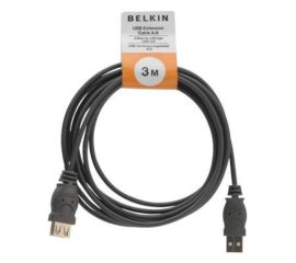 Belkin F3U134R3M cavo USB 3 m USB A USB B Nero