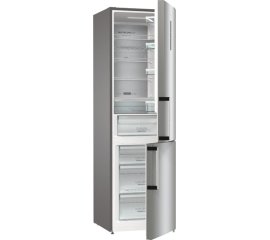Gorenje NRC6204SXL5M frigorifero con congelatore Libera installazione 361 L C Argento