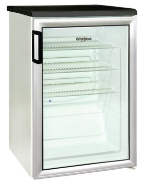 Whirlpool ADN 140 W frigorifero e congelatore commerciali Vetrina frigo 125 L Libera installazione