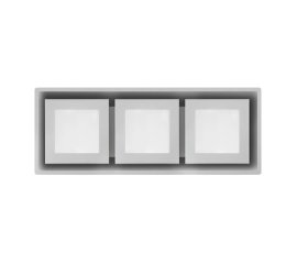 Foster Modular Trio Integrato a soffitto Bianco 850 m³/h D