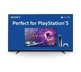 Sony BRAVIA XR-77A80J - Smart TV OLED 77 pollici, 4K ultra HD, HDR, con Google TV, Perfect for PlayStation™ 5 (Nero, Modello 2021)