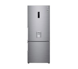 LG GBF567PZC frigorifero con congelatore Libera installazione 461 L E Platino, Argento