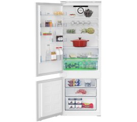 Beko BCSE400E40SN LH frigorifero con congelatore Da incasso 400 L E Bianco