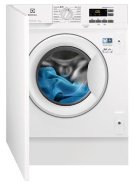 Electrolux EW7F472WBI lavatrice Caricamento frontale 7 kg 1151 Giri/min Bianco