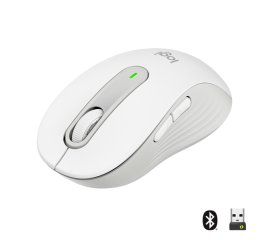 Logitech Signature M650 for Business mouse Mano destra RF senza fili + Bluetooth Ottico 4000 DPI