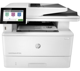 HP LaserJet Enterprise Stampante multifunzione Enterprise LaserJet M430f, Bianco e nero, Stampante per Aziendale, Stampa, copia, scansione, fax, ADF da 50 fogli; Stampa fronte/retro; Scansione fronte/
