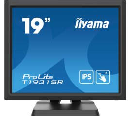 iiyama T1931SR-B6 monitor POS 48,3 cm (19") 1280 x 1024 Pixel SXGA Touch screen
