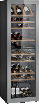 Siemens iQ500 KW36KATGA cantina vino Cantinetta vino con compressore Libera installazione Grigio 199 bottiglia/bottiglie