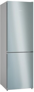 Siemens iQ300 KG36N2IDF frigorifero con congelatore Libera installazione 321 L D Stainless steel