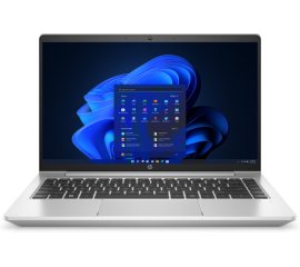 HP ProBook 445 14 inch G9 Computer portatile 35,6 cm (14") Full HD AMD Ryzen™ 5 5625U 8 GB DDR4-SDRAM 512 GB SSD Wi-Fi 6 (802.11ax) Windows 11 Pro Argento