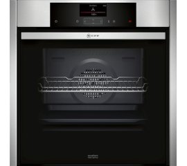 Neff BMK5921CSB forno 71 L A+ Nero, Stainless steel