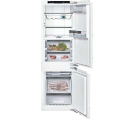 Siemens iQ700 KI86FSDE0 frigorifero con congelatore Da incasso 223 L E Bianco