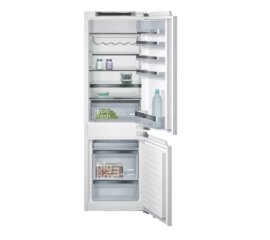 Siemens iQ500 KI86SSDE0 frigorifero con congelatore Da incasso 266 L E Bianco