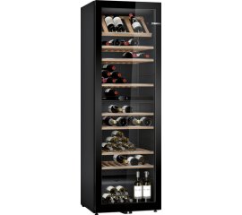 Bosch Serie 6 KWK36ABGA cantina vino Cantinetta vino con compressore Libera installazione Nero 199 bottiglia/bottiglie