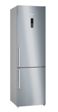 Siemens iQ300 KG39NEICT frigorifero con congelatore Libera installazione 363 L C Stainless steel