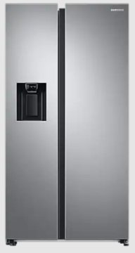 Samsung RS6GA854CSL/EG frigorifero side-by-side Libera installazione 635 L C Stainless steel