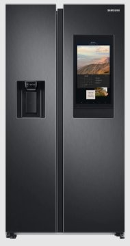 Samsung RS6HA8880B1/EF frigorifero side-by-side Libera installazione 614 L F Grafite