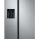 Samsung RS6GA8531SL/EG frigorifero side-by-side Libera installazione 634 L E Argento 2