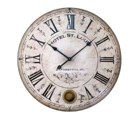 Lowell 21405 orologio da parete e da tavolo Orologio meccanico Cerchio Multicolore