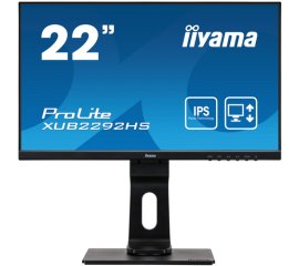 iiyama ProLite XUB2292HS-B1 LED display 54,6 cm (21.5") 1920 x 1080 Pixel Full HD Nero
