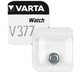 Varta SR626 SW/SR66 SW/V377 1BL Batteria monouso Ossido d'argento (S)