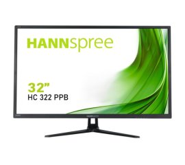 Hannspree HC322PPB Monitor PC 81,3 cm (32") 2560 x 1440 Pixel Wide Quad HD LED Nero