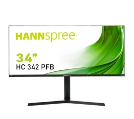 Hannspree HC 342 PFB Monitor PC 86,4 cm (34") 3440 x 1440 Pixel UltraWide Quad HD LED Nero