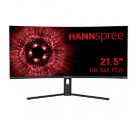 Hannspree HG 342 PCB Monitor PC 86,4 cm (34") 3440 x 1440 Pixel UltraWide Quad HD LED Nero