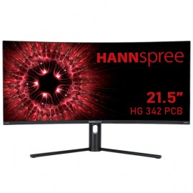 Hannspree HG 342 PCB 86,4 cm (34") 3440 x 1440 Pixel UltraWide Quad HD LED Nero e' ora in vendita su Radionovelli.it!