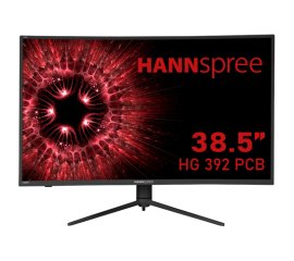 Hannspree HG 392 PCB Monitor PC 97,8 cm (38.5") 2560 x 1440 Pixel Wide Quad HD LED Nero