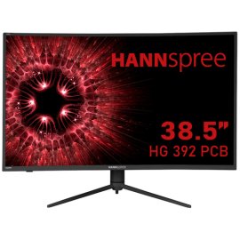 Hannspree HG 392 PCB 97,8 cm (38.5") 2560 x 1440 Pixel Wide Quad HD LED Nero e' ora in vendita su Radionovelli.it!