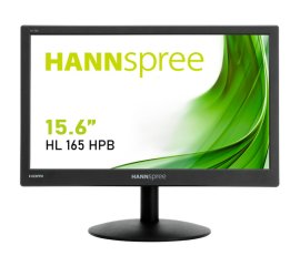 Hannspree HL 165 HPB LED display 39,6 cm (15.6") 1366 x 768 Pixel WXGA Nero