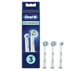 Oral-B Ortho Care Essentials Testina Di Ricambio , Confezione Da 3