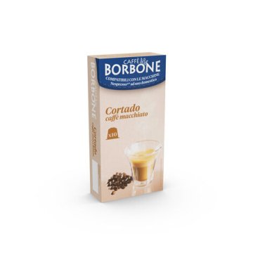 Caffè Borbone Capsule per Nespresso Cortado 10 pz