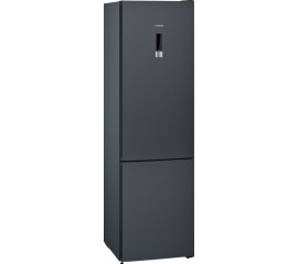 Siemens iQ300 KG39NEXEB frigorifero con congelatore Libera installazione 368 L E Nero