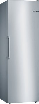 Bosch Serie 4 GSN36VIFV congelatore Congelatore verticale Libera installazione 242 L F Acciaio inossidabile