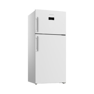 Grundig GRND 6501 frigorifero con congelatore Libera installazione 630 L E Bianco