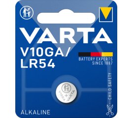 Varta ALKALINE V10GA, LR54 (Batteria Speciale, 1.5V ) Blister da 1