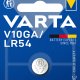 Varta ALKALINE V10GA, LR54 (Batteria Speciale, 1.5V ) Blister da 1 2