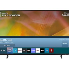 Samsung HG75AU800EU 190,5 cm (75") 4K Ultra HD Smart TV Nero 20 W e' tornato disponibile su Radionovelli.it!