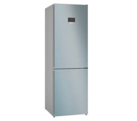 Bosch Serie 4 KGN367LDF frigorifero con congelatore Libera installazione 321 L D Acciaio inossidabile