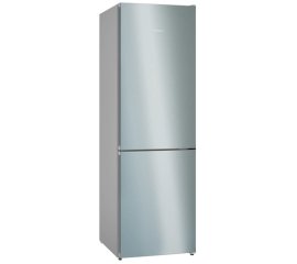 Siemens iQ300 KG36N2ICF frigorifero con congelatore Libera installazione 321 L C Acciaio inossidabile
