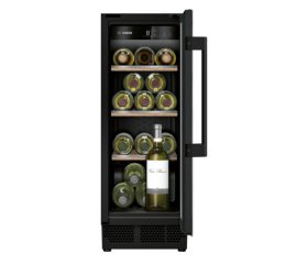 Bosch KUW20VHF0 cantina vino Cantinetta vino con compressore Superficie piana Nero 21 bottiglia/bottiglie