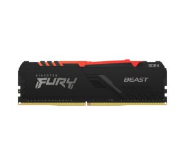 Kingston Technology FURY Beast RGB memoria 32 GB 1 x 32 GB DDR4 3600 MHz